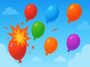 Oyunu Balon pop çılgınlığı çevrimiçi