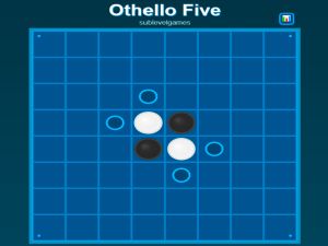 Oyunu Othello Beş çevrimiçi