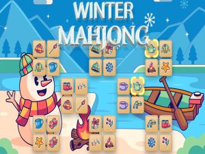 Oyunu Kış Mahjong çevrimiçi