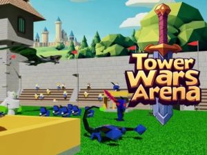 Oyunu Tower Wars Arena çevrimiçi