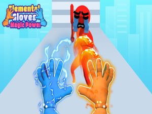 Oyunu Elemental Eldivenler Sihirli Güç çevrimiçi
