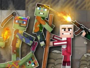 Oyunu İnsanlar Vs Zombies: Sandbox çevrimiçi
