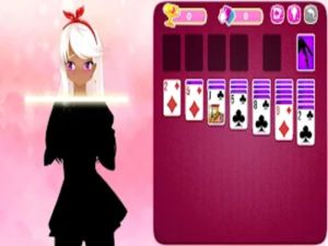 Oyunu Solitaire Girls 2 çevrimiçi