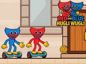 Oyunu Kırmızı ve mavi hugli wugli çevrimiçi