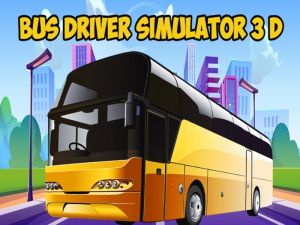 Oyunu Otobüs Sürücü Simülatörü 3D çevrimiçi
