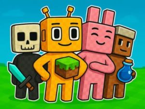 Oyunu Sprunki Craft- Sandbox 3D çevrimiçi