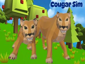Oyunu Cougar Simulator: Büyük Kediler çevrimiçi