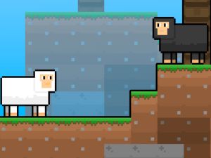 Oyunu Sevimli Koyun Skyblock çevrimiçi