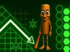 Oyunu Geometri Dash'te Tung Tung Sahur çevrimiçi
