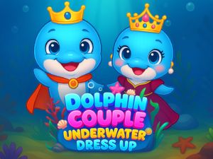 Oyunu Dolphin çifti sualtı kıyafetleri çevrimiçi