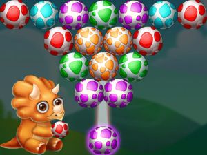 Oyunu Dino yumurta atıcı çevrimiçi