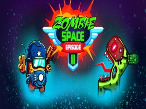 Oyunu Zombie Space II. çevrimiçi