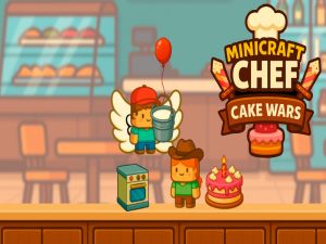 Oyunu Minicraft şef kek savaşları çevrimiçi