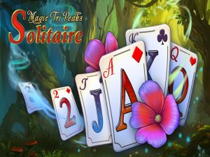 Oyunu Magic Tri Peaks Solitaire çevrimiçi