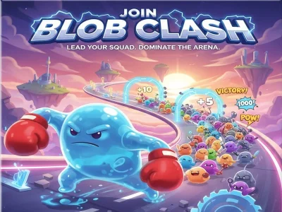 Oyunu Blob Clash'a katılın çevrimiçi