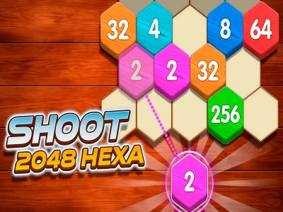 Oyunu 2048 Hexa'yı vur çevrimiçi