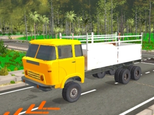 Oyunu İmkansız kargo kamyonu sürücüsü 2025 çevrimiçi