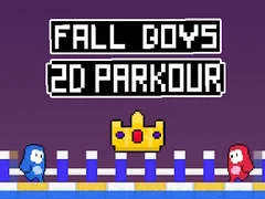 Oyunu Düşen Çocuklar 2D Parkur çevrimiçi
