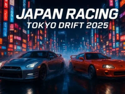 Oyunu Japonya Yarışı Tokyo Drift 2025 çevrimiçi