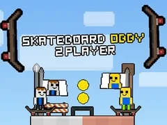Oyunu Kaykay Obby 2 Oyuncu çevrimiçi