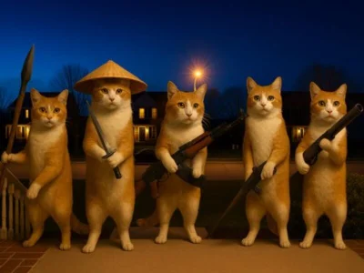 Oyunu Silahlı Kedi Clicker'ın Evrimi çevrimiçi