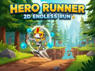 Oyunu Hero Runner 2D Sonsuz Koşu çevrimiçi