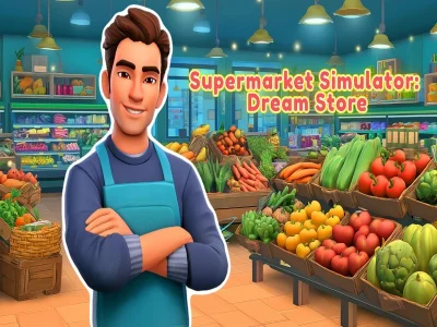 Oyunu Süpermarket Simülatörü: Dream Store çevrimiçi