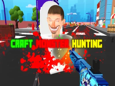Oyunu Craft Canavar Avı çevrimiçi