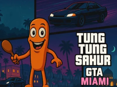 Oyunu Tung Tung Sahur GTA Miami çevrimiçi
