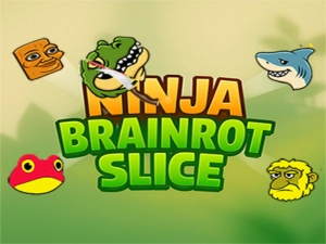 Oyunu Ninja Brainrot Dilim çevrimiçi