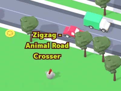 Oyunu ZigZag Hayvan Yolu çevrimiçi