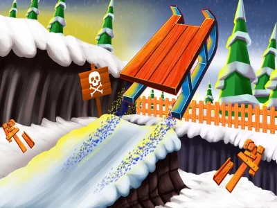 Oyunu Snow Rider 3D Nostalji çevrimiçi