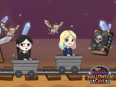 Oyunu Çarşamba Cadılar Bayramı Mağarası çevrimiçi