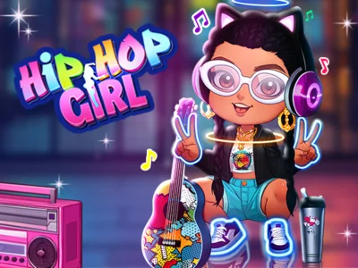 Oyunu Şık Hip Hop Kızı çevrimiçi