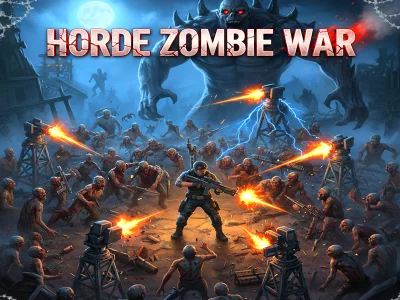 Oyunu Horde Zombi Savaşı çevrimiçi