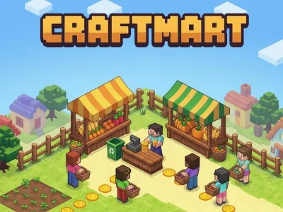 Oyunu Craftmart çevrimiçi