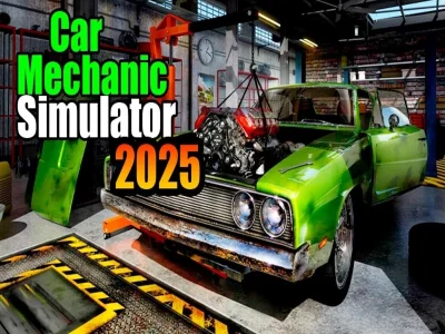 Oyunu Araba Tamircisi Simülatörü 2025 çevrimiçi