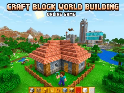Oyunu Craft Blok Dünya Binası çevrimiçi