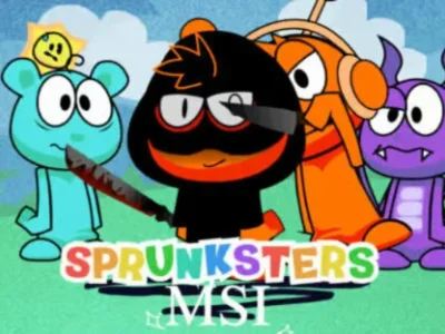 Oyunu Sprunkster'lar MSI çevrimiçi