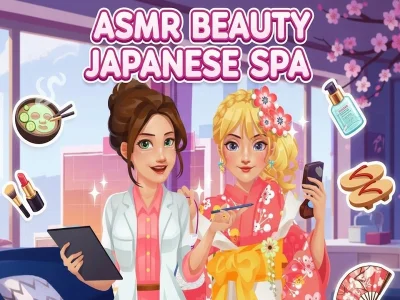 Oyunu Asmr Güzellik Japon Spa çevrimiçi