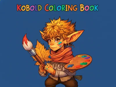Oyunu Kobold Boyama Kitabı çevrimiçi