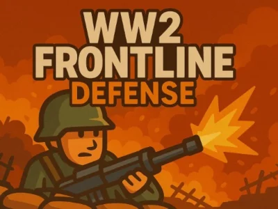Oyunu WW2 Frontline Savunma çevrimiçi