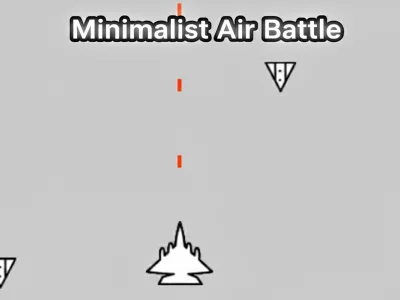 Oyunu Minimalist hava savaşı çevrimiçi