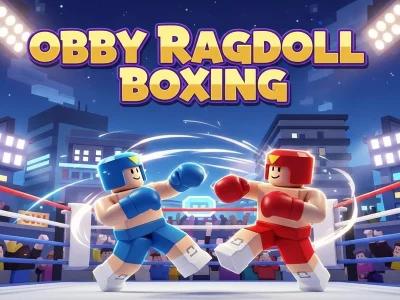 Oyunu Obby Ragdoll Boks çevrimiçi
