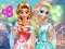 Oyunu Anna ve Elsa Makyajı çevrimiçi