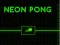 Oyunu Neon Pong çevrimiçi
