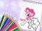 Oyunu Sevimli Pony Boyama Kitabı çevrimiçi