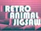 Oyunu Retro Hayvan Bulmacası çevrimiçi
