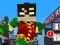 Oyunu Teen Titans Go: Minecraft Genç Koşucu 3D çevrimiçi