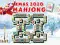 Oyunu Noel 2020 Mahjong Deluxe çevrimiçi